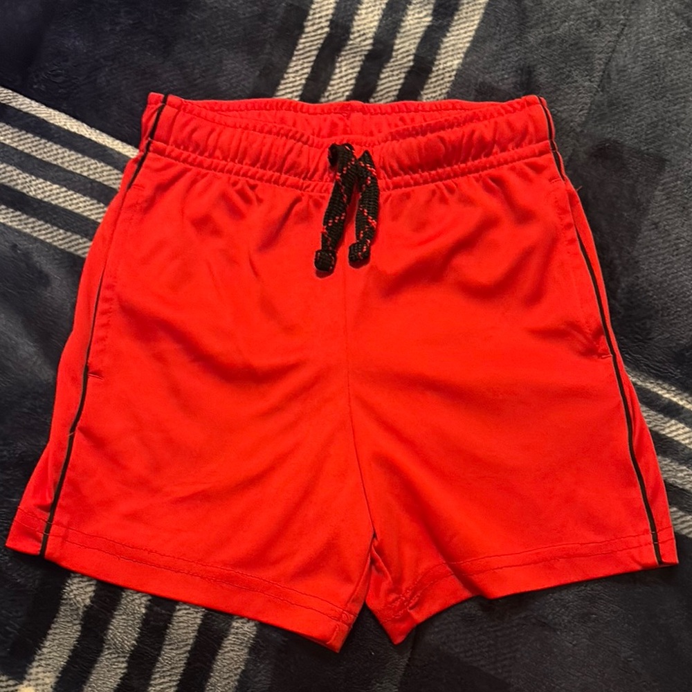 Jumping Beans Red Kids Athletic Shorts